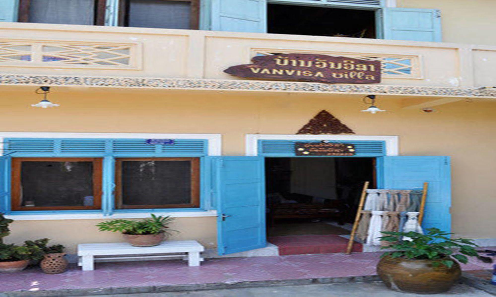 Vanvisa Guesthouse Luang Prabang Bagian luar foto